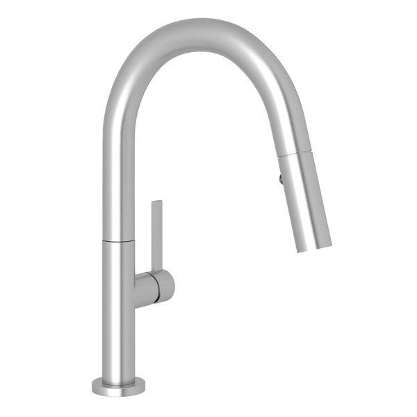 Rohl Lux Pull-Down Bar/Food Prep Kitchen Faucet R7581SLMSS-2